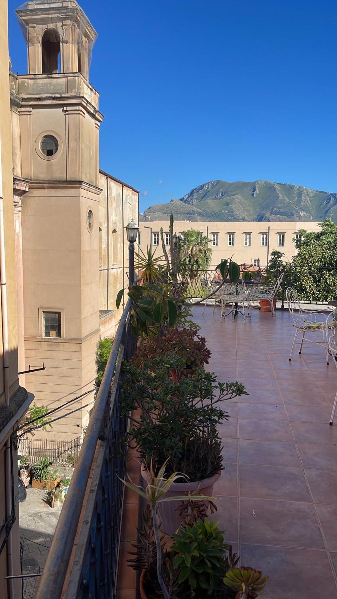 Le Terrazze Elite Apartment Palermo Exterior photo